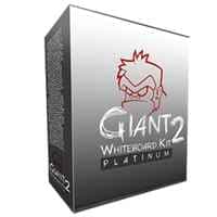 Kit di lavagna gigante V2 Platinum