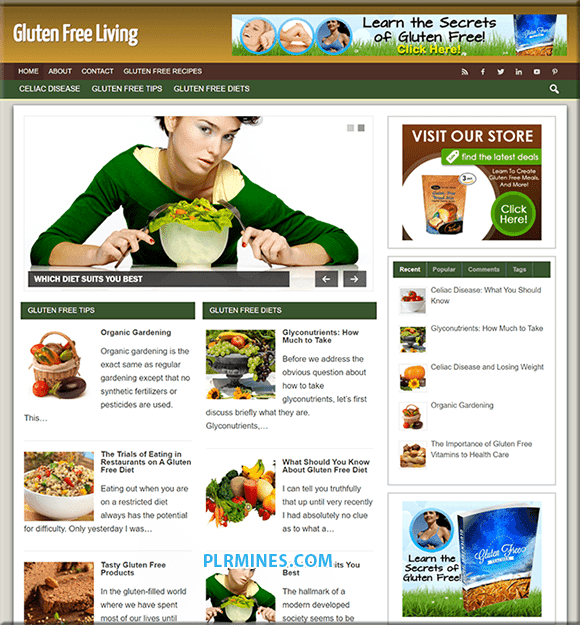 Ricette senza glutine Premade Blog