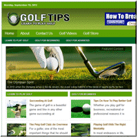 Sito di Nicchia sul Golf