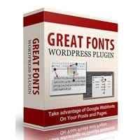 Plugin grande font per WordPress