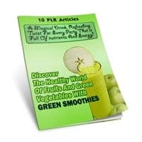 Smoothies verdi