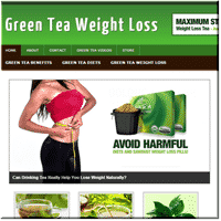 Tè verde PLR Blog