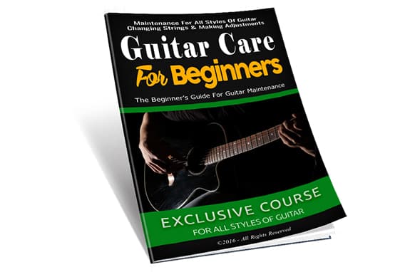 Cura della chitarra per principianti