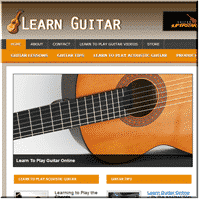 Chitarra Niche PLR Blog