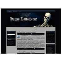Modello del sito di Halloween 1