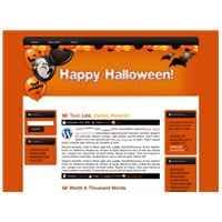 Modello del sito di Halloween 2