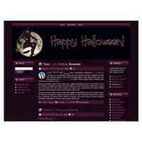 Tema di Halloween Witch WP
