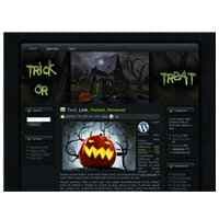 Tema di Halloween Witches House WP
