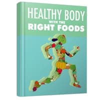 Corpo sano con gli alimenti giusti