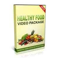 Pacchetto di video di cibo sano