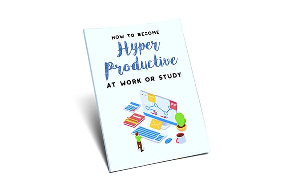 Come diventare iperproduttivi al lavoro o allo studio
