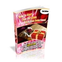 Come iniziare il tuo evento Mini Give Away