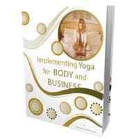 Implementazione di yoga per il corpo e il business