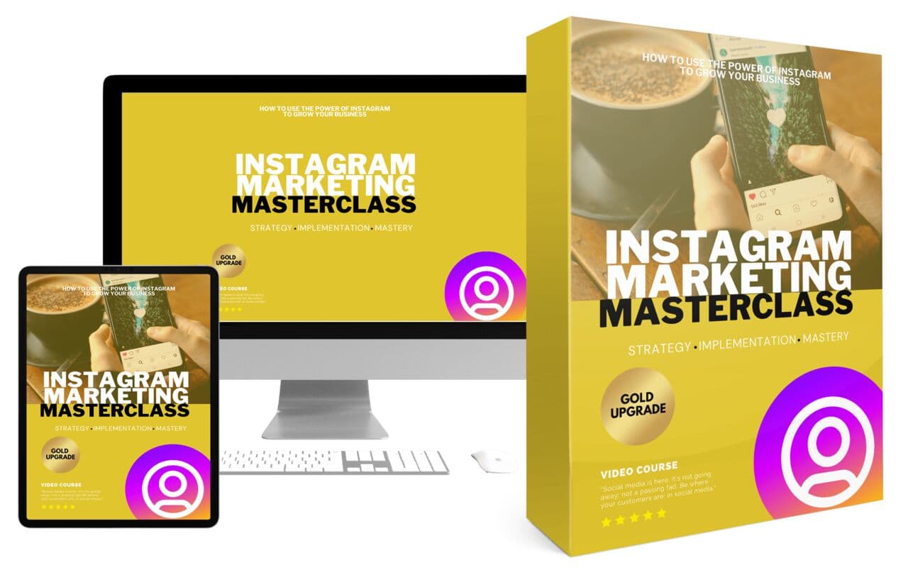 Instagram Marketing Masterclass Aggiornamento video