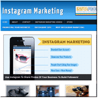 Sito di marketing Instagram