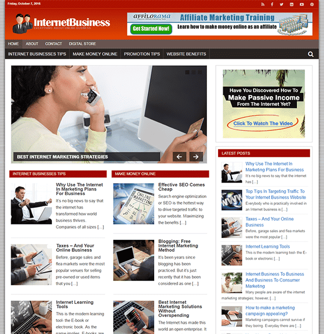 Blog PLR per Business su Internet