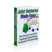 Le joint venture diventano facili