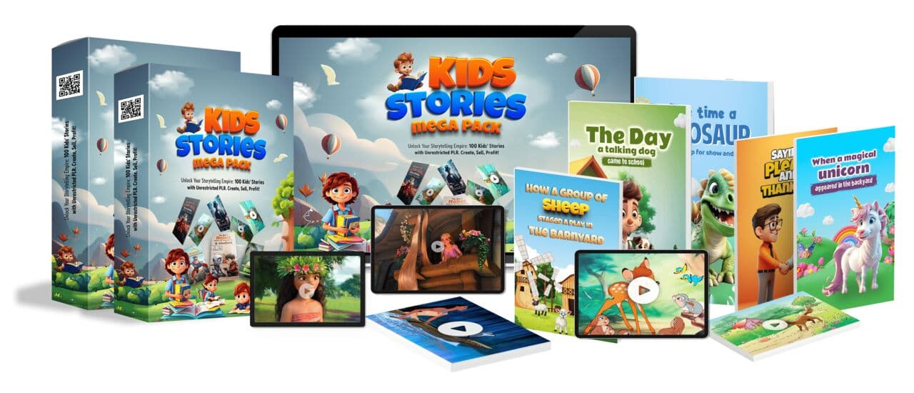 Storie per bambini Mega Pack