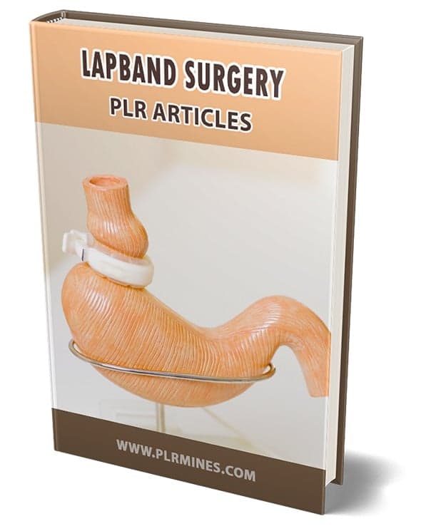 Lapband Surgery PLR Articoli