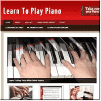 Sito PLR per Imparare il Pianoforte