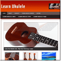 Sito di Nicchia Impara l'Ukulele