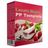 Modello multiuso Powerpoint Lezato Mama