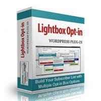 Lightbox Popup Plugin di opt-in