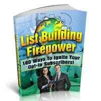 Lista Building Firepower