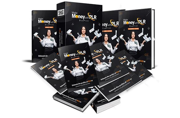 Guadagnare con PLR Blueprint