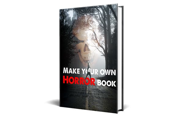 Crea il tuo libro horror