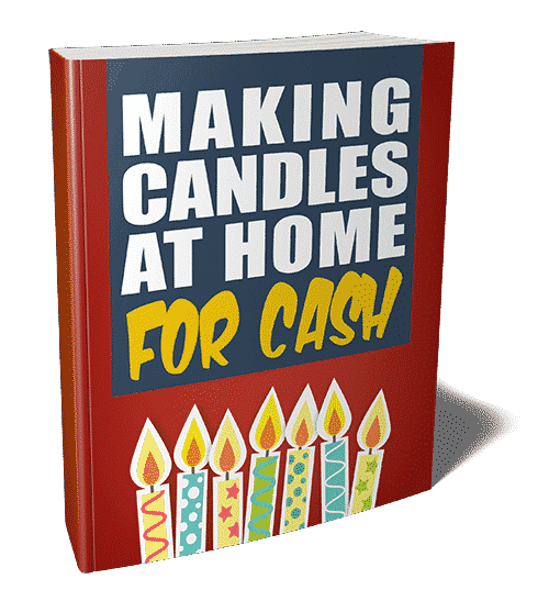 Fare candele a casa per contanti
