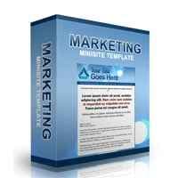 Modello di minisito di marketing 2