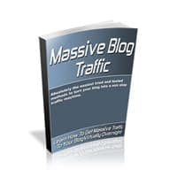Traffico di blog di massa