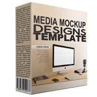 Disegni di Media Mockup