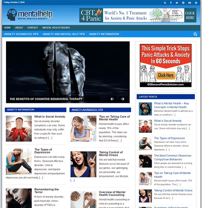 Aiuto mentale PLR Blog