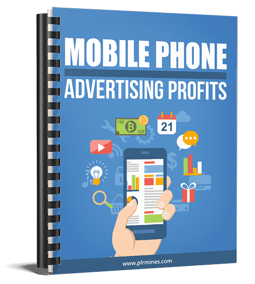 Mobile Phone Pubblicità Profitti