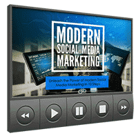 Video di social media marketing moderno