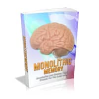 Memoria monolitica