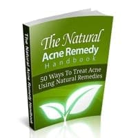 Manuale dei Rimedi Naturali contro l'Acne