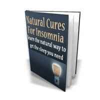 Cura naturale per l'insonnia