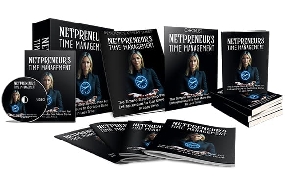 Pacchetto di aggiornamento di gestione del tempo di Netpreneur’s