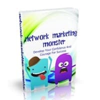 Mostro di marketing di rete