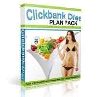 Nuovo pacchetto di piani di dieta Clickbank