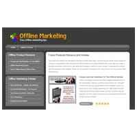 Sito di nicchia di marketing offline