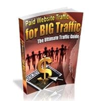 Traffico del sito web a pagamento per il grande traffico