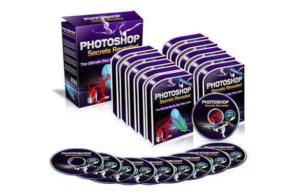 I segreti di Photoshop hanno rivelato il corso di tutorial video