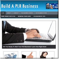 Sito PLR Business PLR