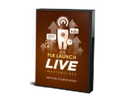PLR lancia la masterclass dal vivo