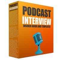 Podcast modello di intervista