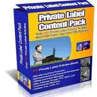 Pacchetto contenuti per Private Label